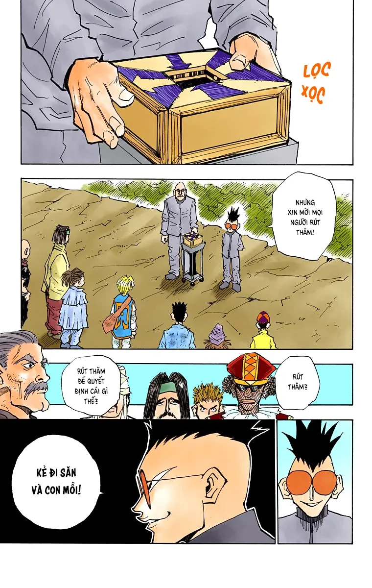 Hunter x Hunter (Bản Màu) Chapter 22 - Trang 20
