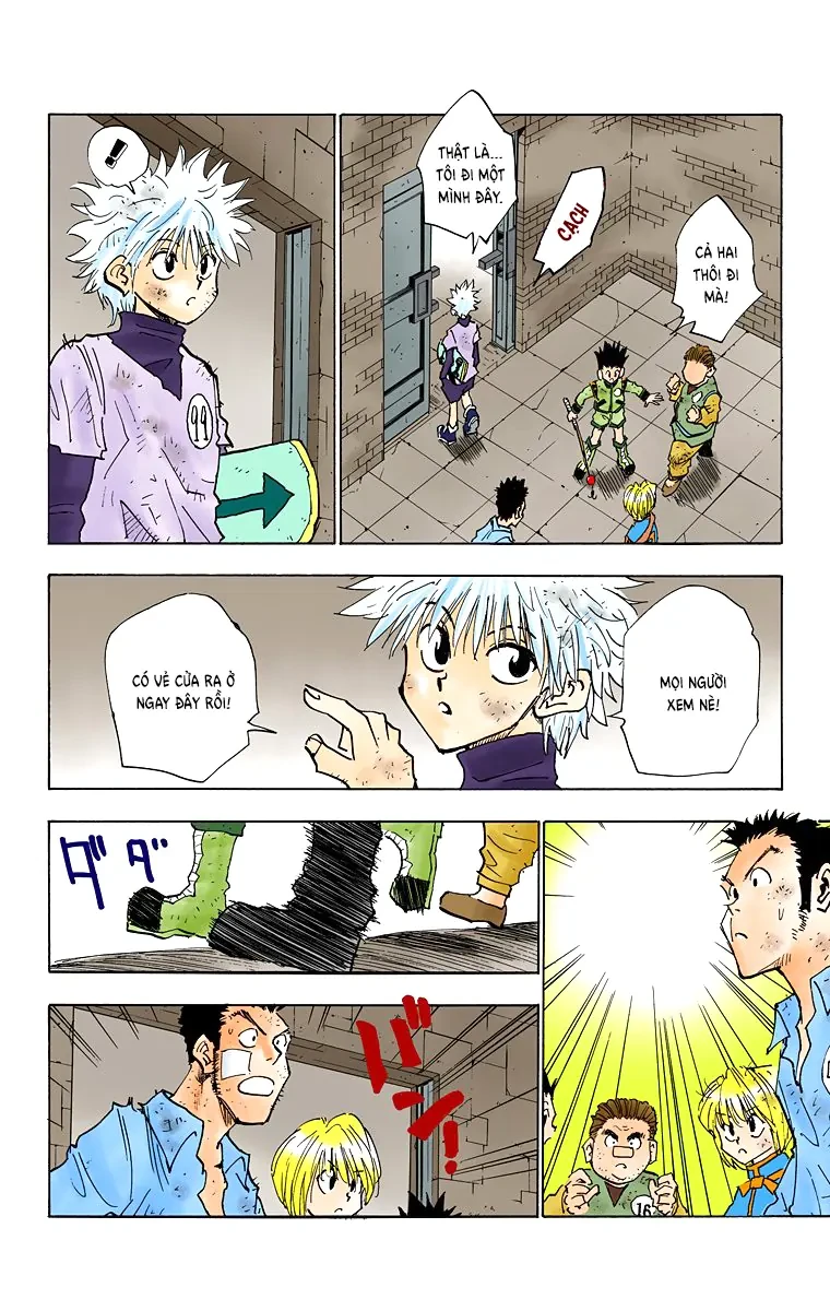 Hunter x Hunter (Bản Màu) Chapter 22 - Trang 7