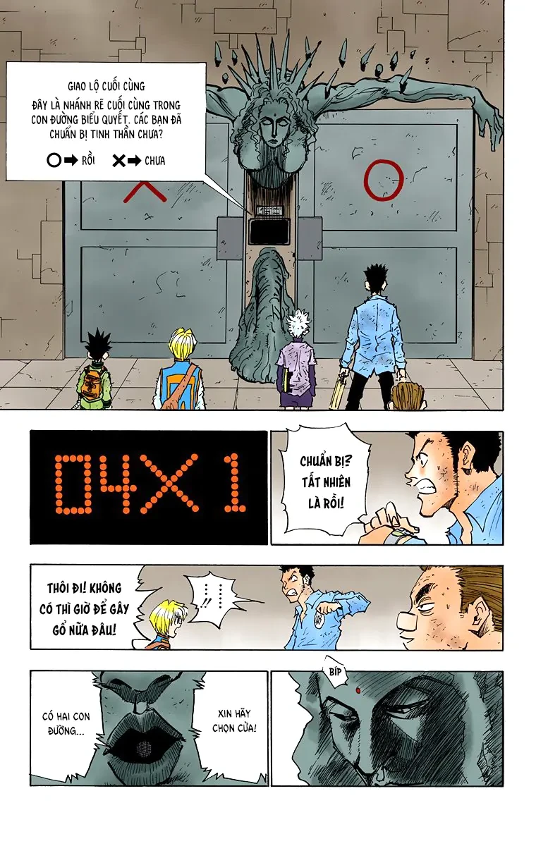 Hunter x Hunter (Bản Màu) Chapter 22 - Trang 8
