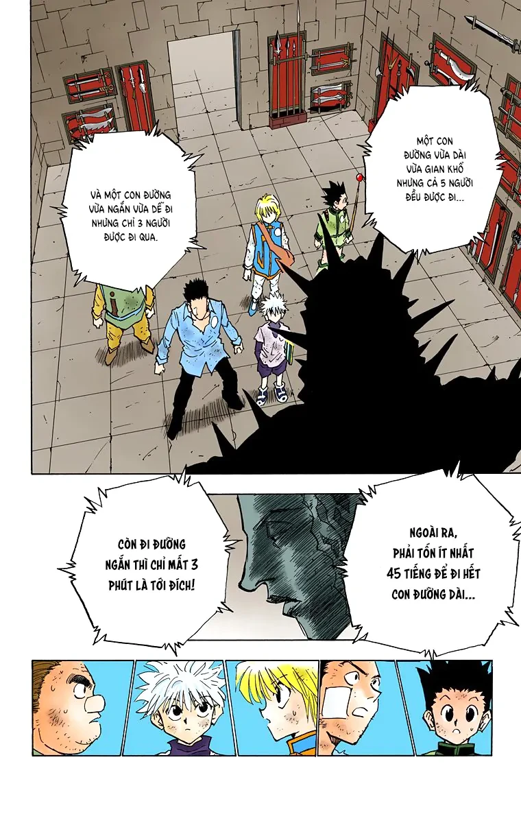 Hunter x Hunter (Bản Màu) Chapter 22 - Trang 9