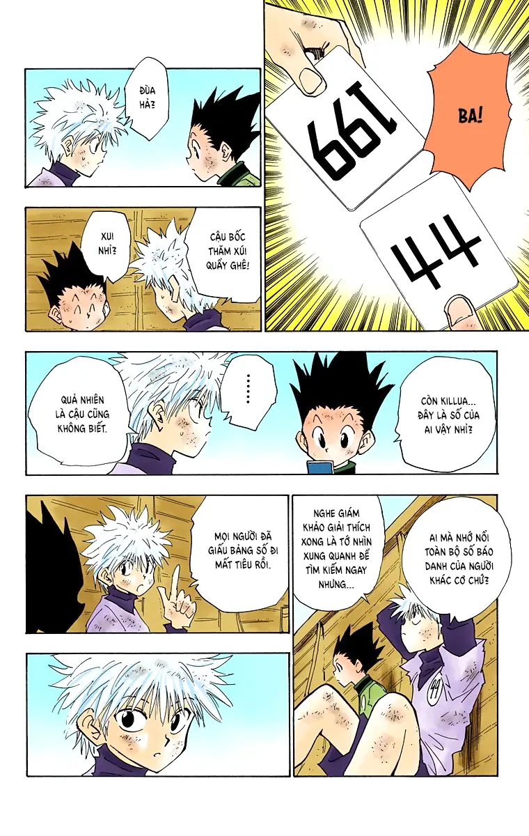 Hunter x Hunter (Bản Màu) Chapter 23 - Trang 13