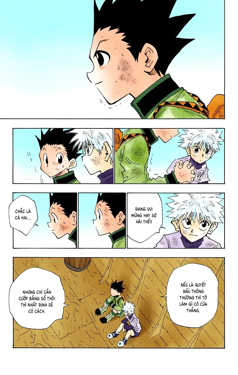 Hunter x Hunter (Bản Màu) Chapter 23 - Trang 14