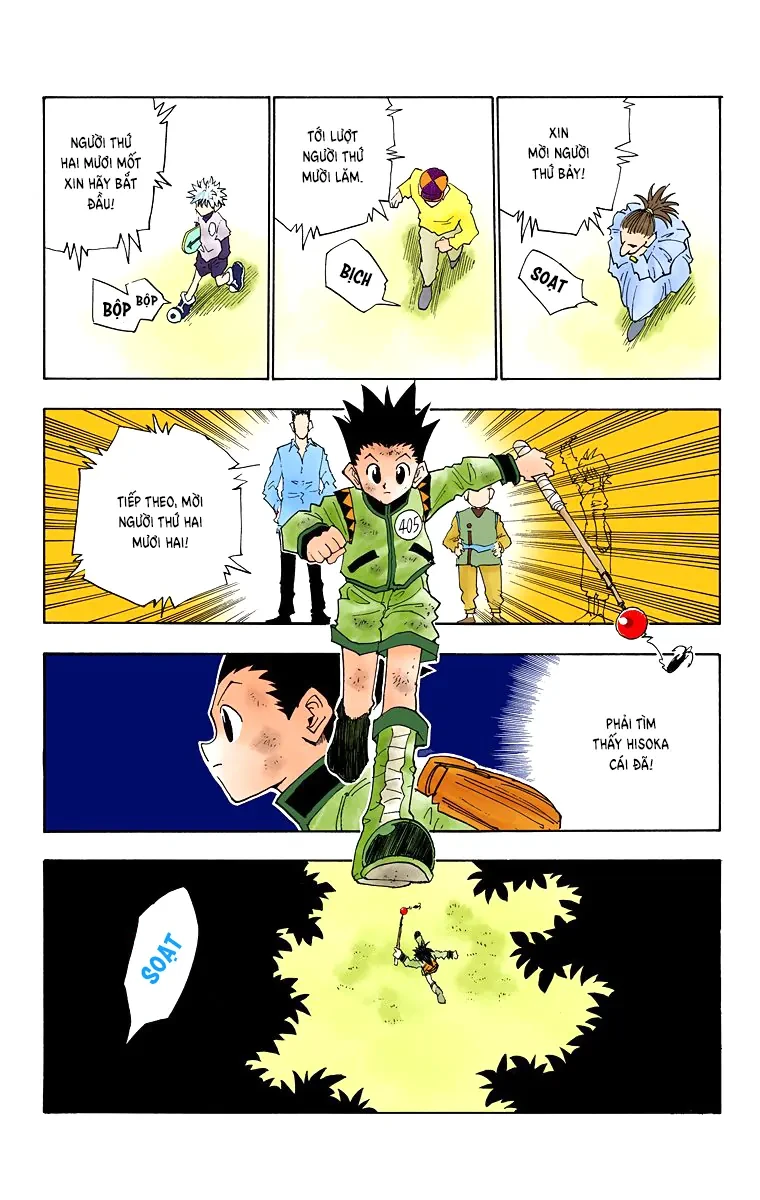 Hunter x Hunter (Bản Màu) Chapter 23 - Trang 18