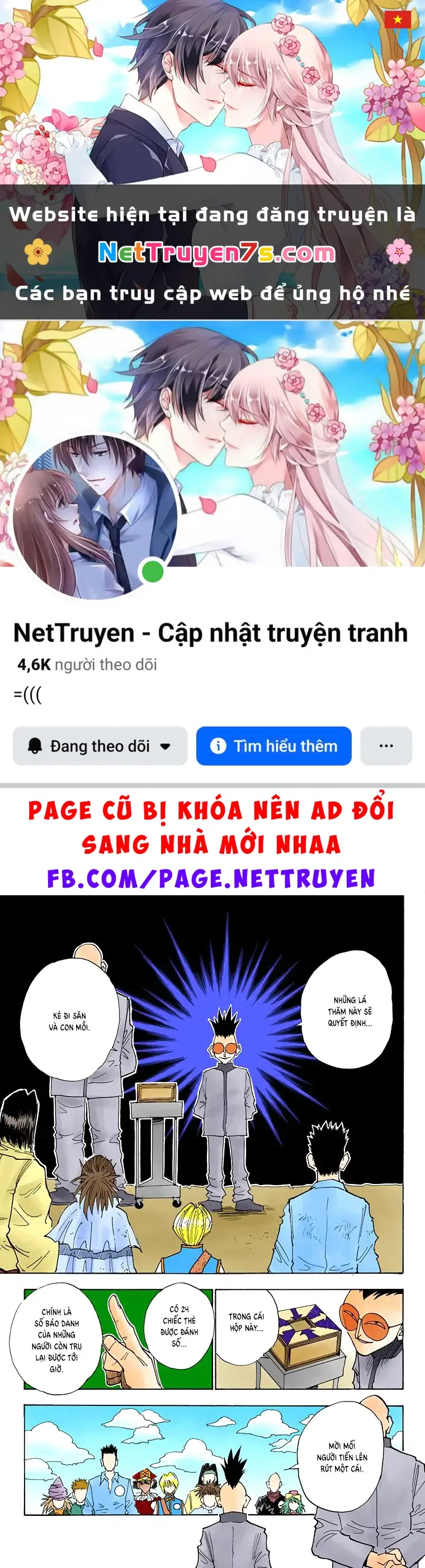 Hunter x Hunter (Bản Màu) Chapter 23 - Trang 2