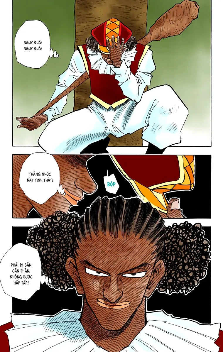 Hunter x Hunter (Bản Màu) Chapter 23 - Trang 20