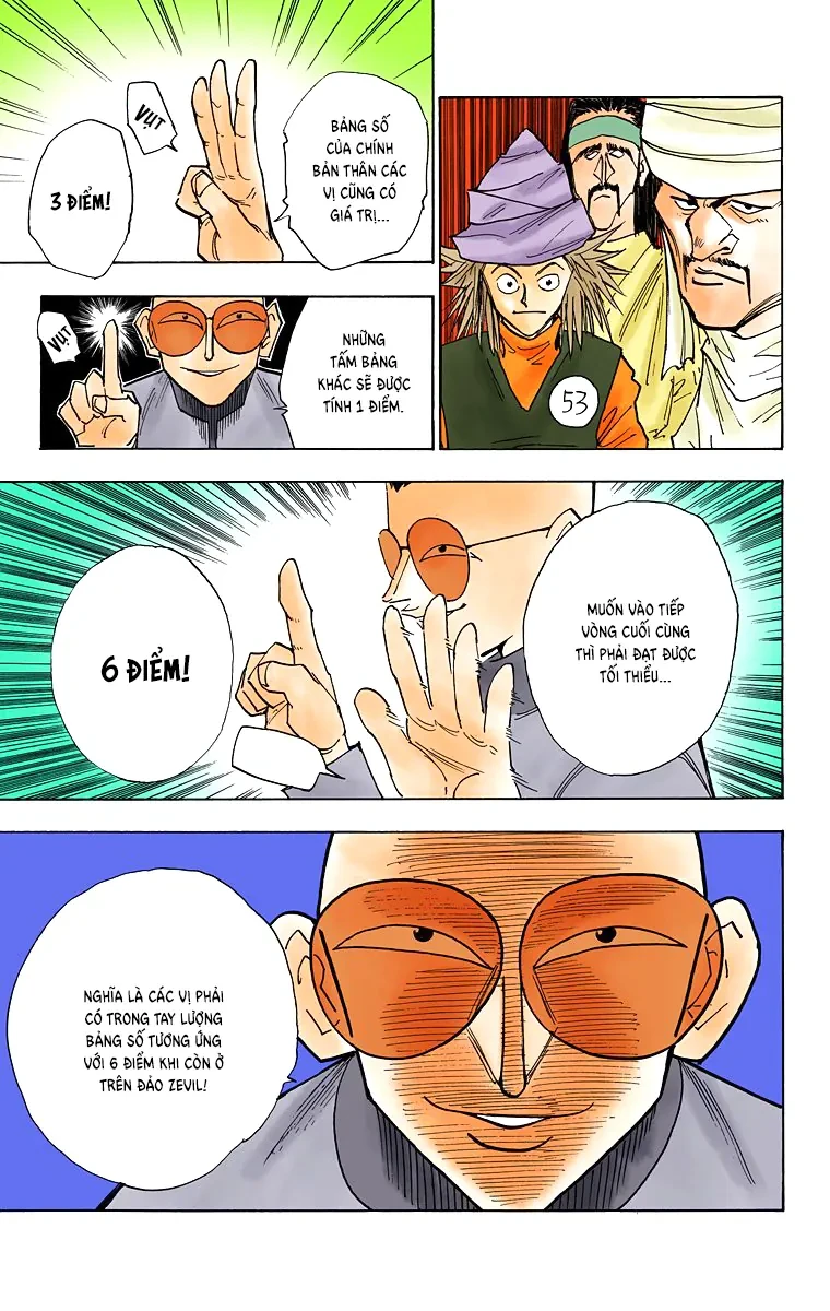 Hunter x Hunter (Bản Màu) Chapter 23 - Trang 8