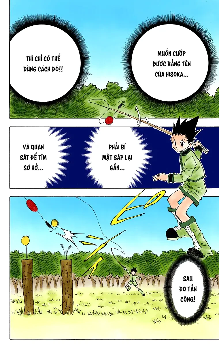 Hunter x Hunter (Bản Màu) Chapter 24 - Trang 11