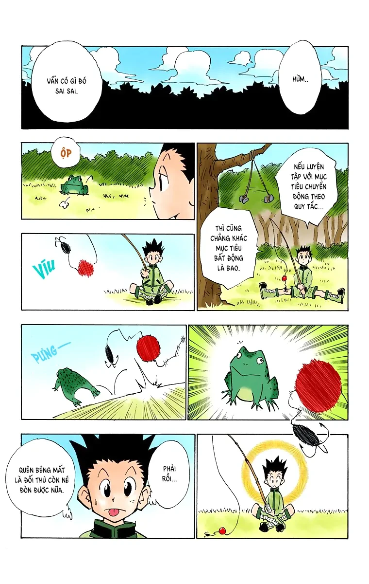 Hunter x Hunter (Bản Màu) Chapter 24 - Trang 14