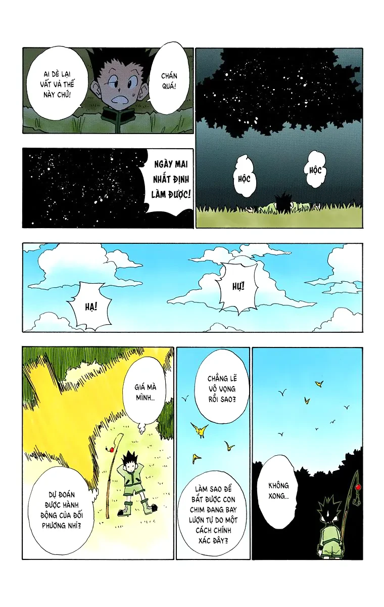 Hunter x Hunter (Bản Màu) Chapter 24 - Trang 17