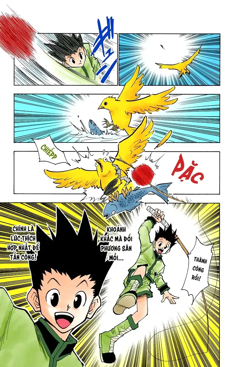 Hunter x Hunter (Bản Màu) Chapter 24 - Trang 20