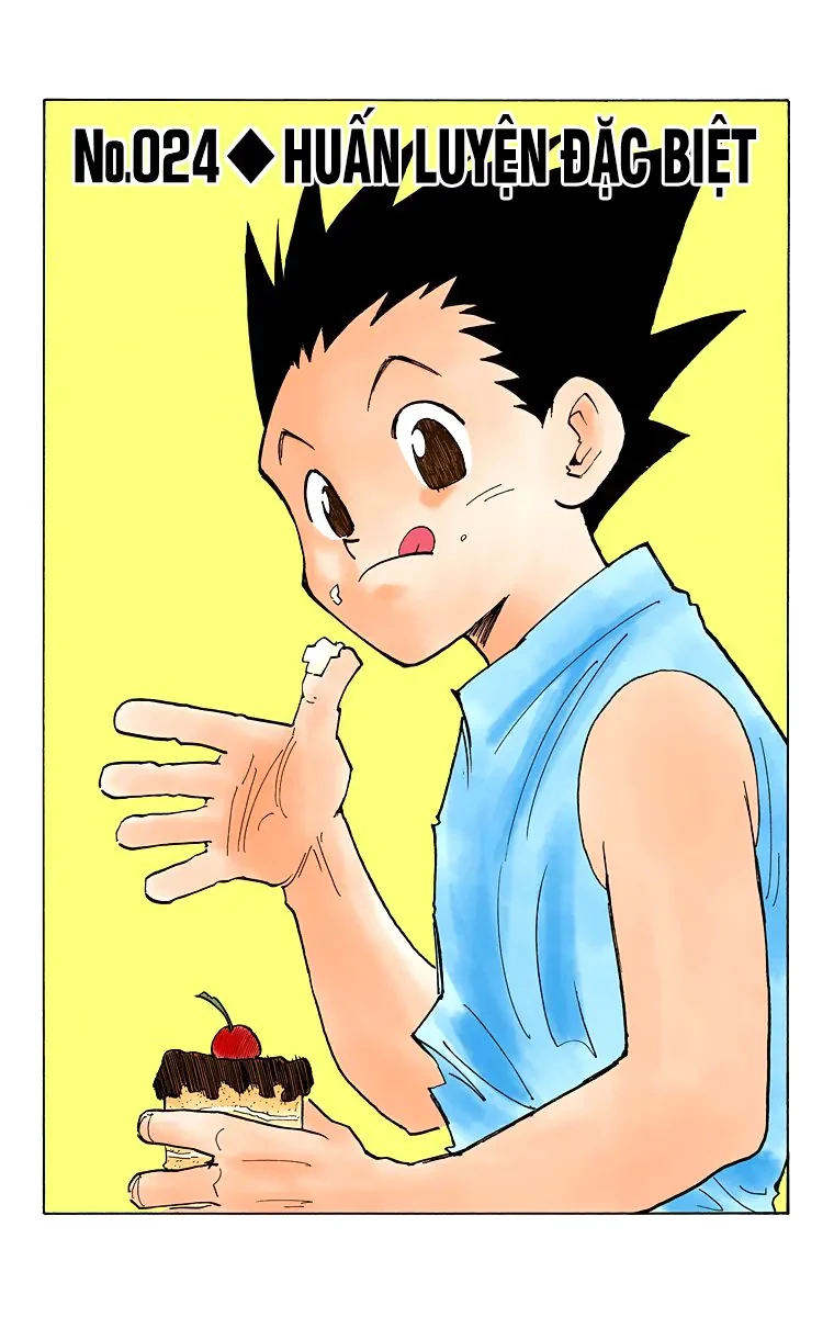 Hunter x Hunter (Bản Màu) Chapter 24 - Trang 3