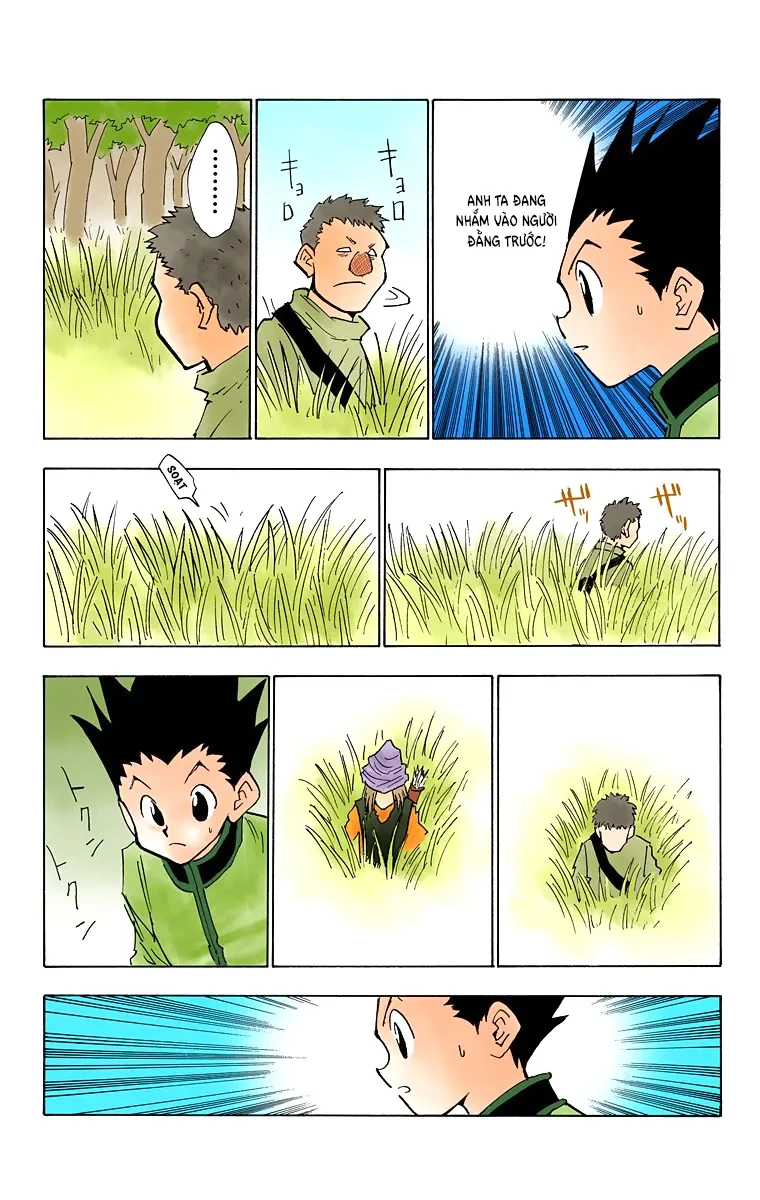 Hunter x Hunter (Bản Màu) Chapter 24 - Trang 6