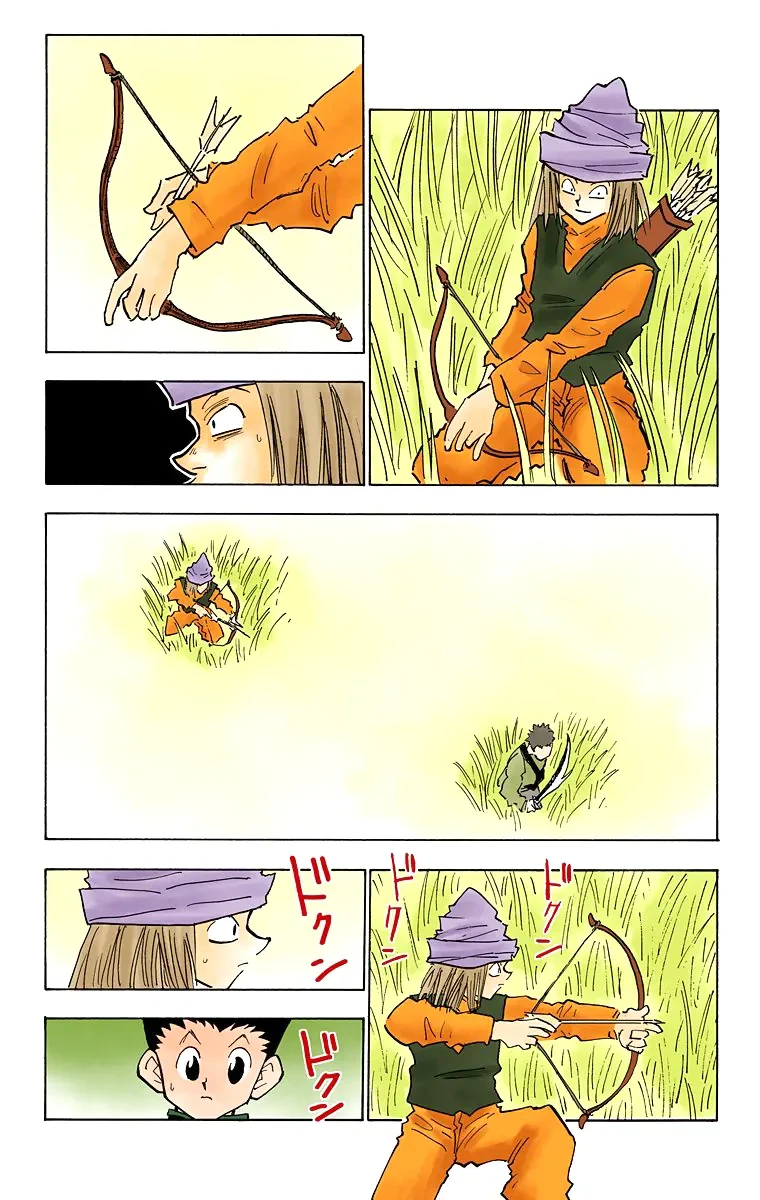 Hunter x Hunter (Bản Màu) Chapter 24 - Trang 7