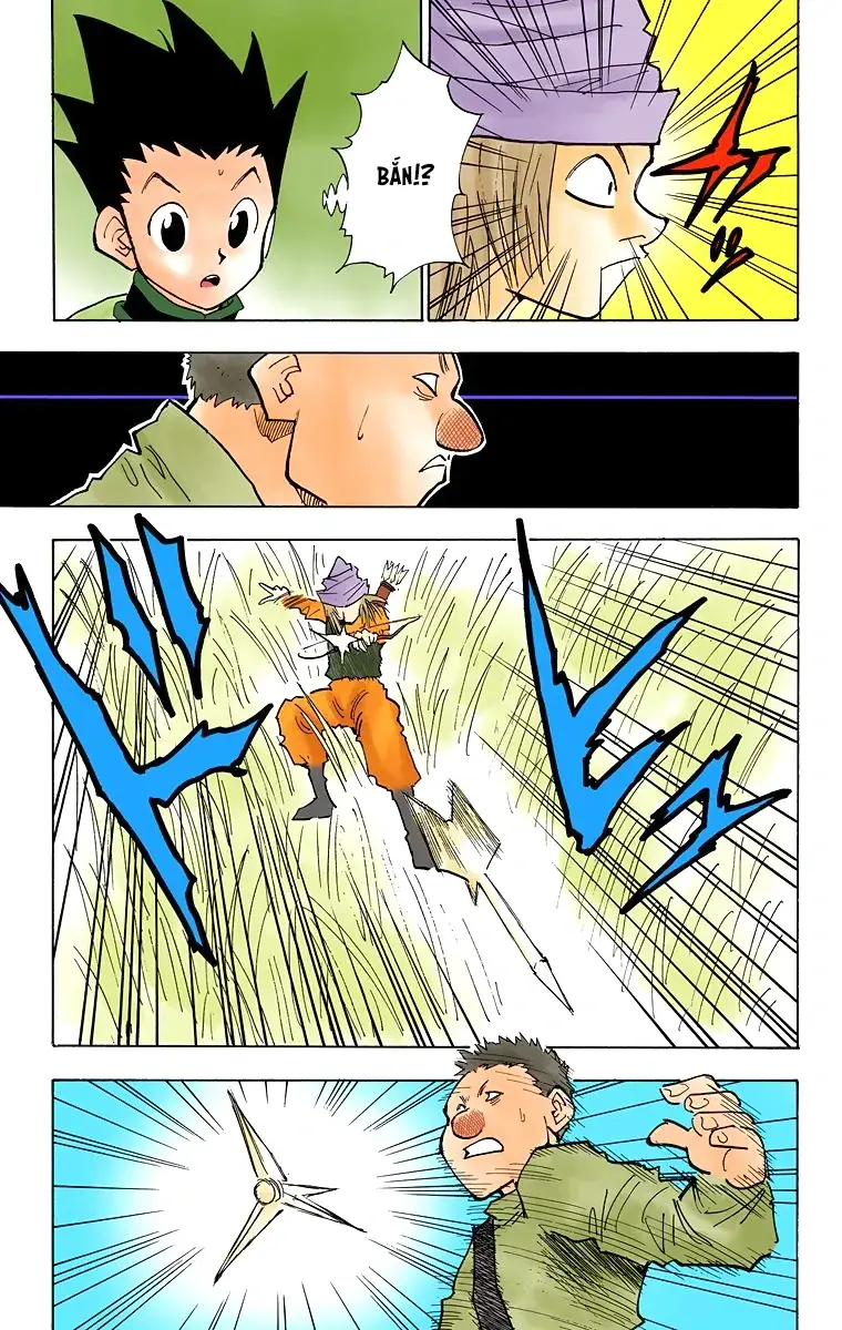 Hunter x Hunter (Bản Màu) Chapter 24 - Trang 8