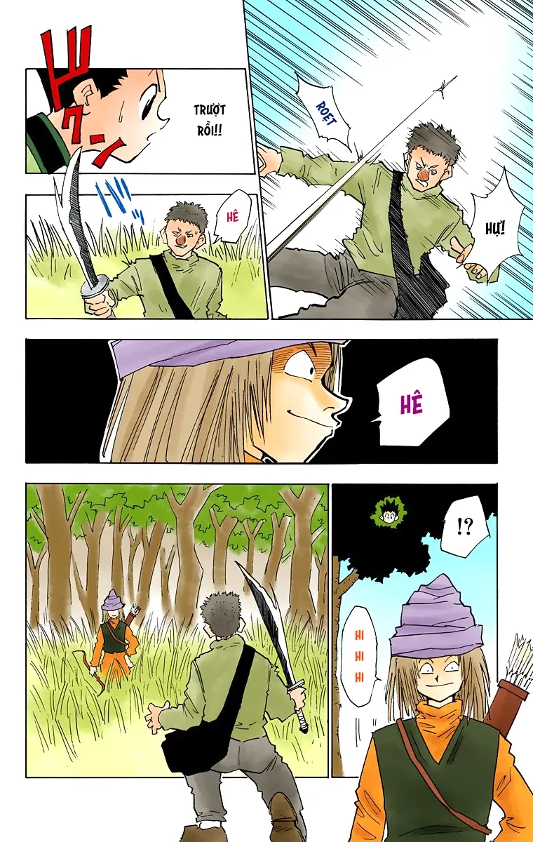 Hunter x Hunter (Bản Màu) Chapter 24 - Trang 9