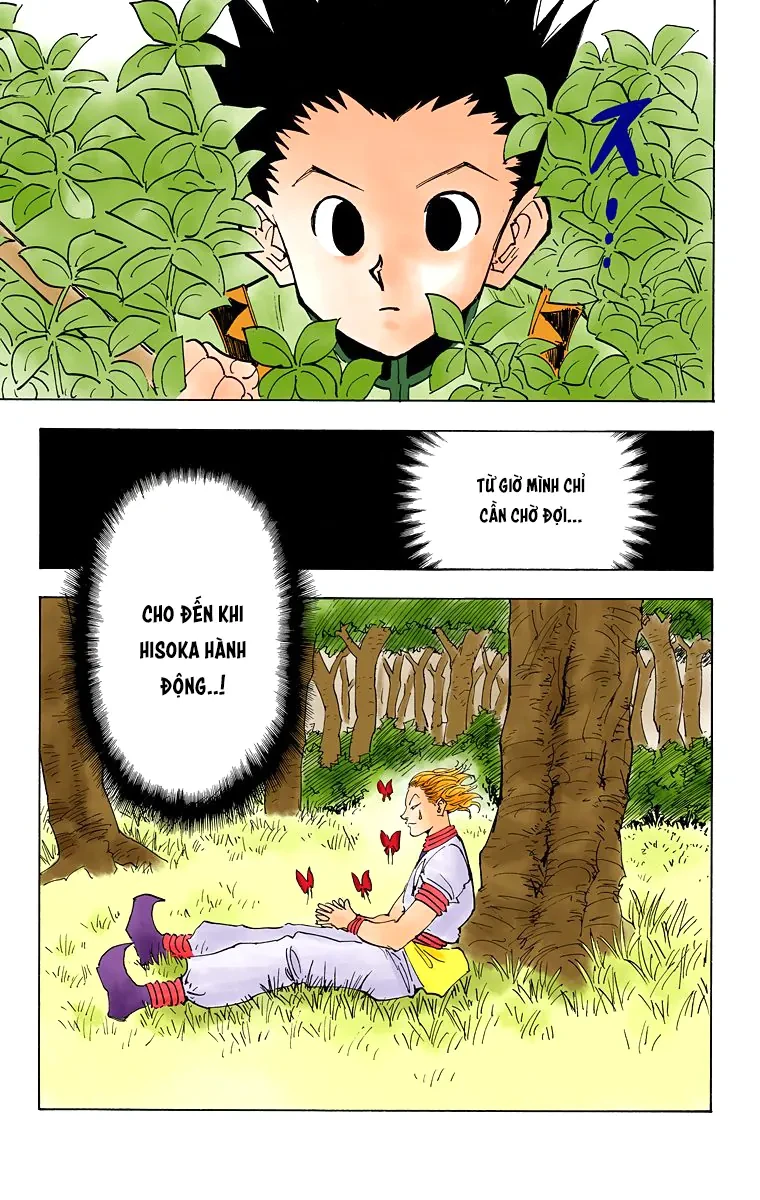 Hunter x Hunter (Bản Màu) Chapter 25 - Trang 10