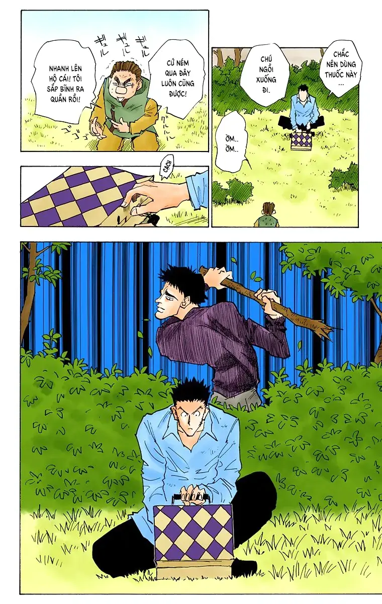 Hunter x Hunter (Bản Màu) Chapter 25 - Trang 15