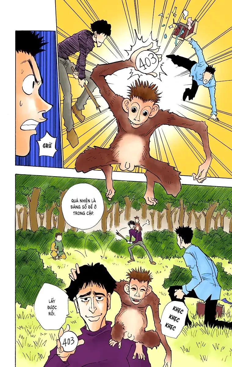 Hunter x Hunter (Bản Màu) Chapter 25 - Trang 17
