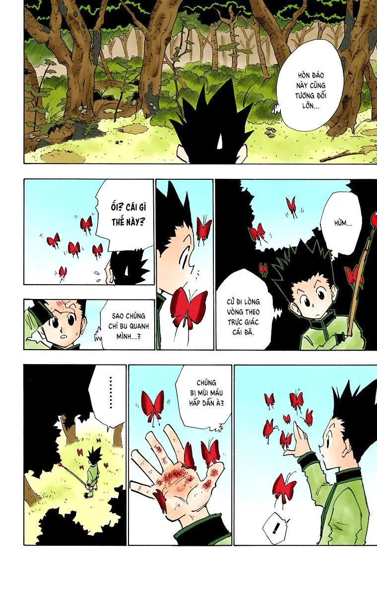 Hunter x Hunter (Bản Màu) Chapter 25 - Trang 5