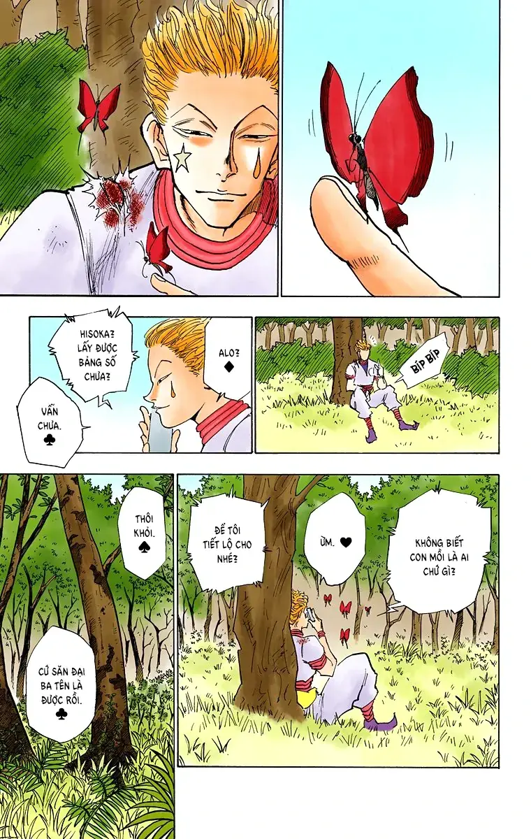 Hunter x Hunter (Bản Màu) Chapter 25 - Trang 6