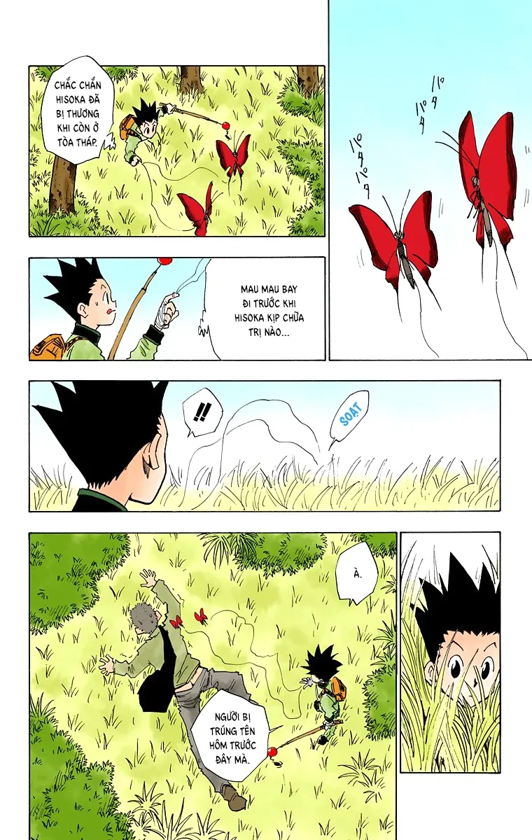 Hunter x Hunter (Bản Màu) Chapter 25 - Trang 7
