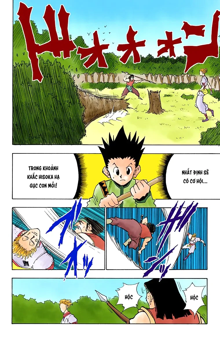 Hunter x Hunter (Bản Màu) Chapter 26 - Trang 11