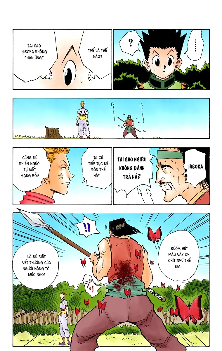 Hunter x Hunter (Bản Màu) Chapter 26 - Trang 12