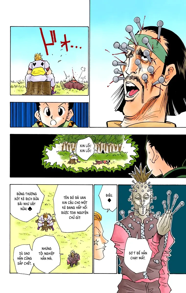 Hunter x Hunter (Bản Màu) Chapter 26 - Trang 15