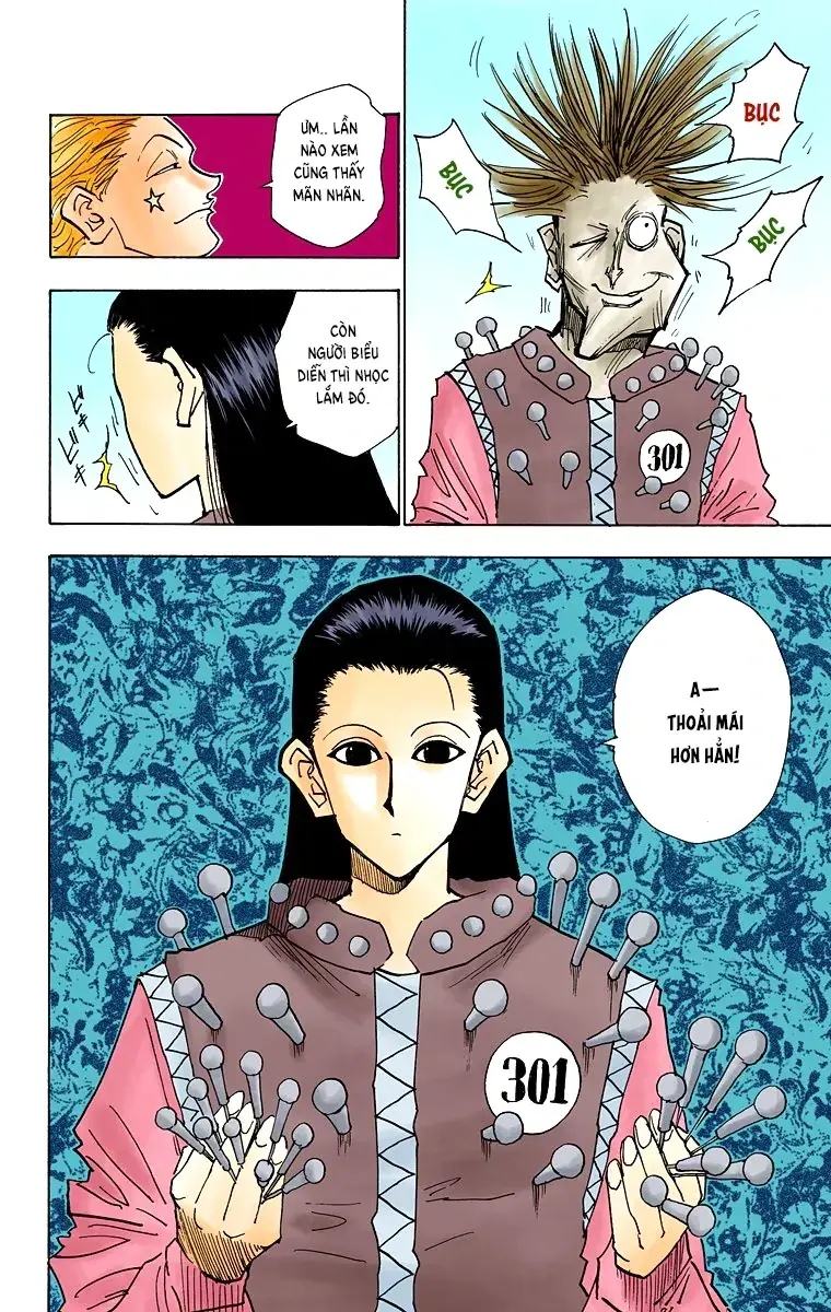 Hunter x Hunter (Bản Màu) Chapter 26 - Trang 17