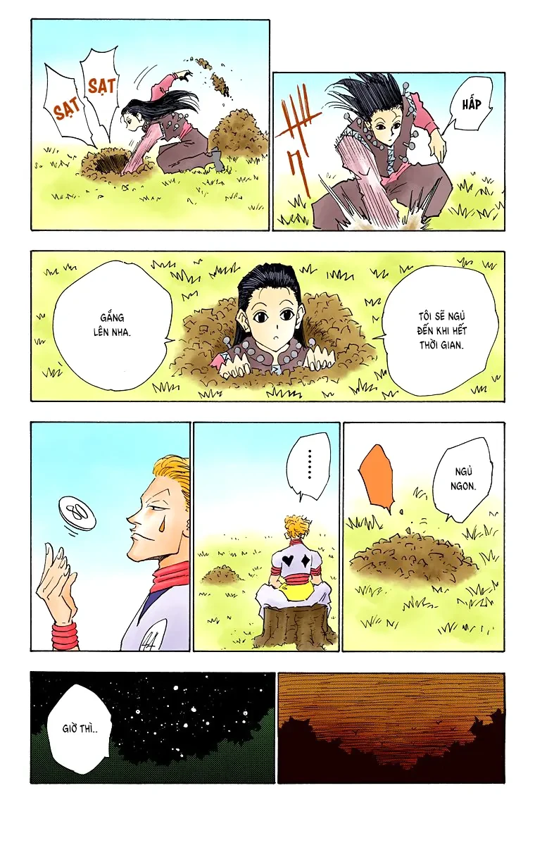 Hunter x Hunter (Bản Màu) Chapter 26 - Trang 18