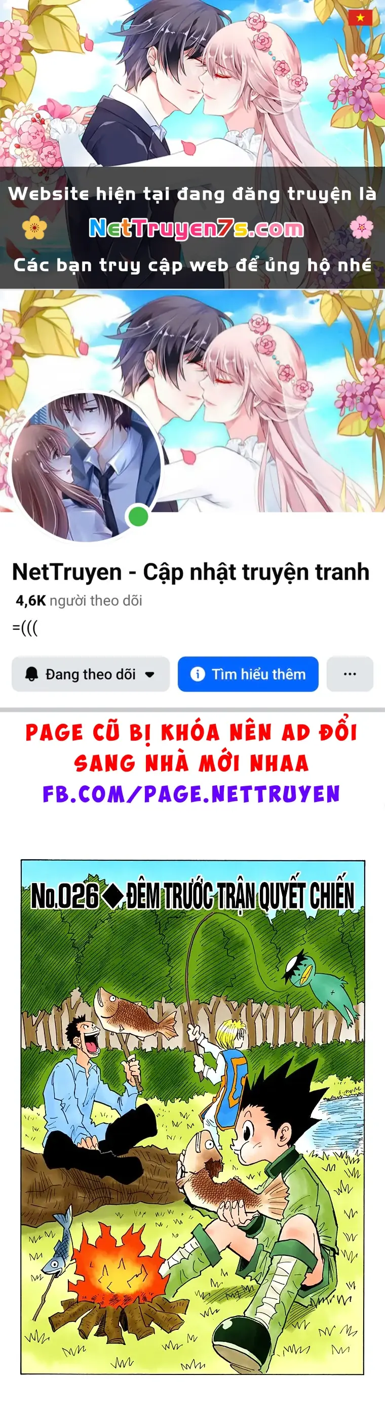Hunter x Hunter (Bản Màu) Chapter 26 - Trang 2