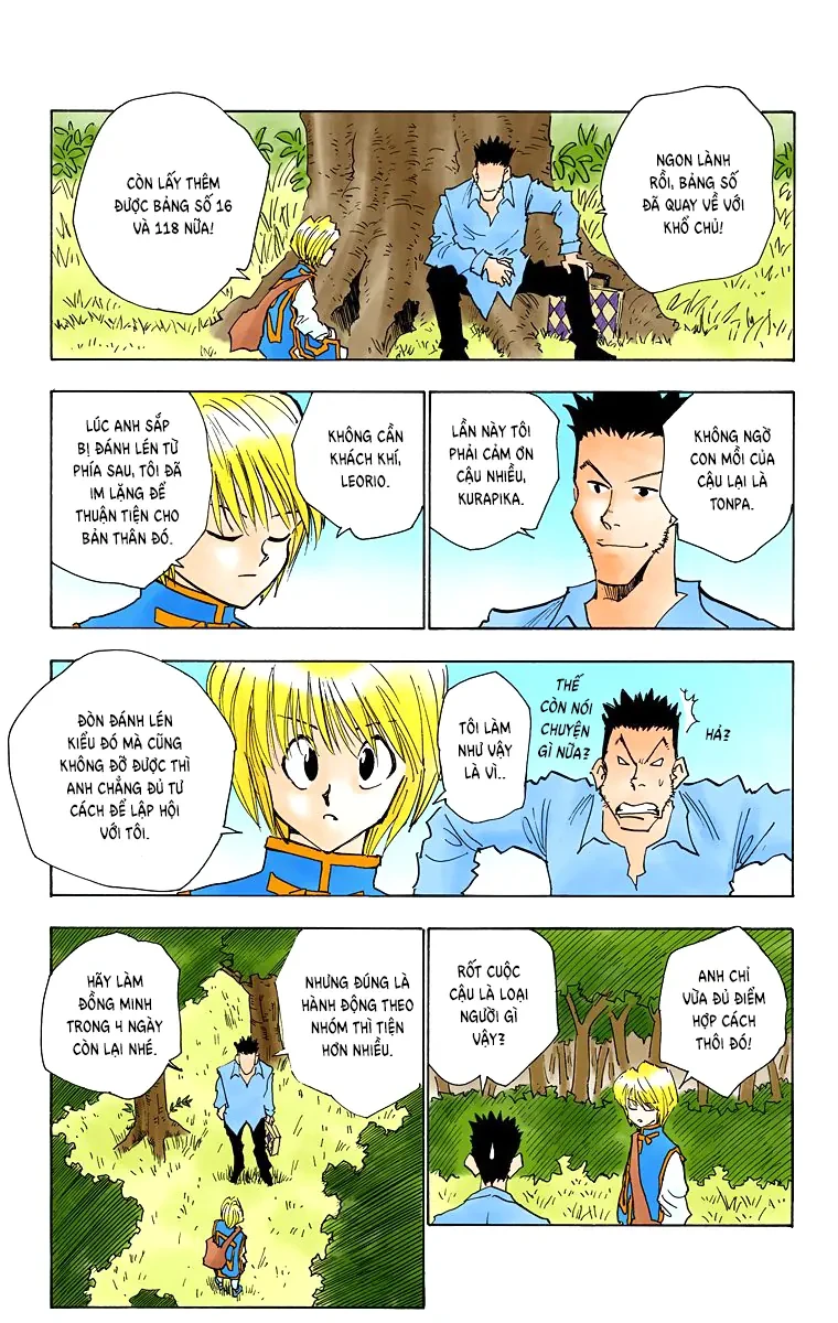 Hunter x Hunter (Bản Màu) Chapter 26 - Trang 4