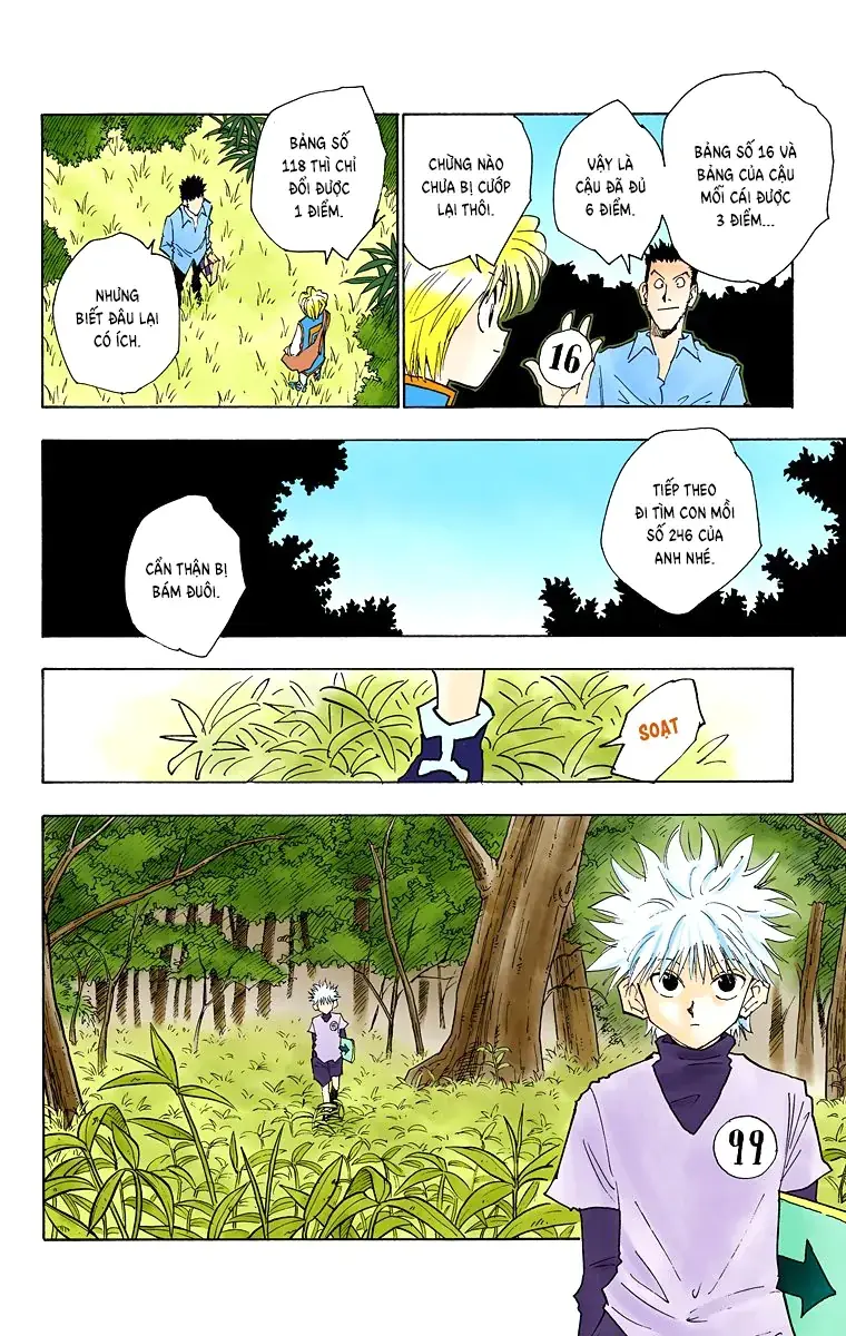 Hunter x Hunter (Bản Màu) Chapter 26 - Trang 5