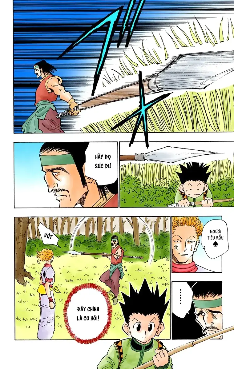 Hunter x Hunter (Bản Màu) Chapter 26 - Trang 9