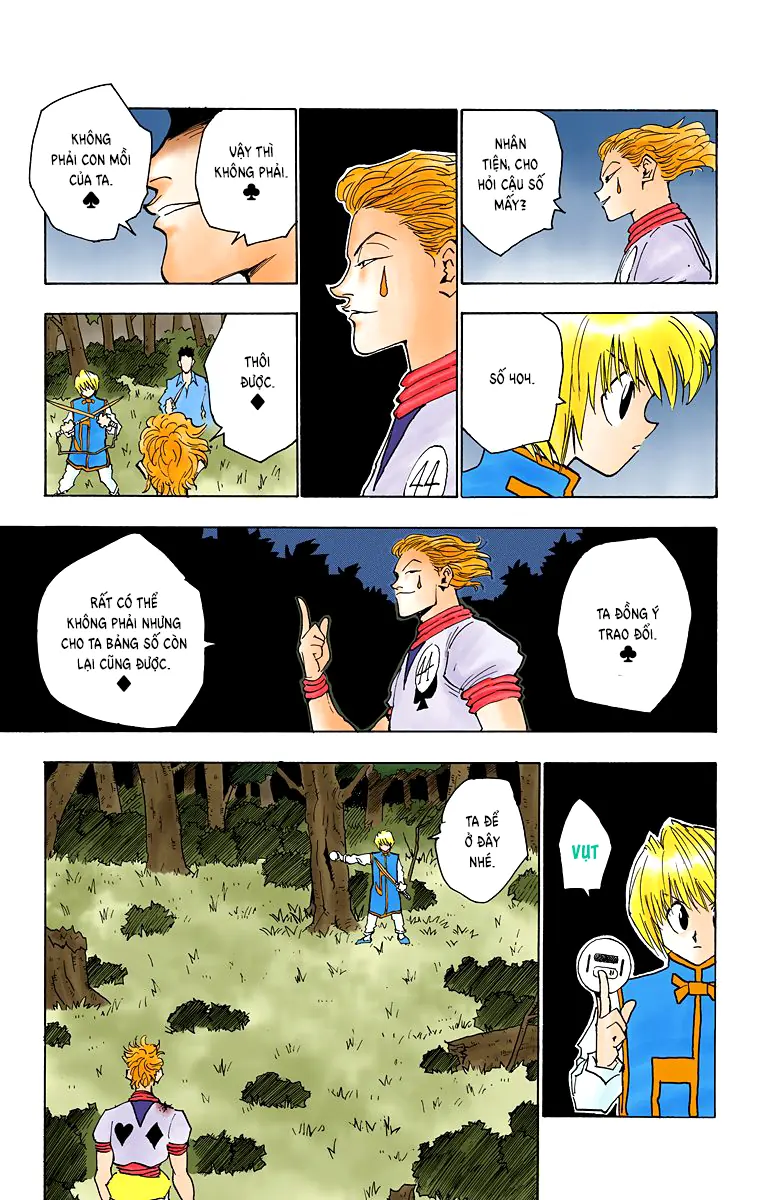 Hunter x Hunter (Bản Màu) Chapter 27 - Trang 11