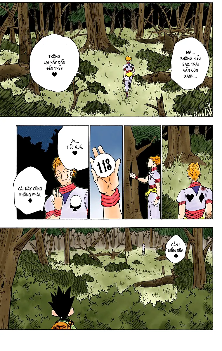 Hunter x Hunter (Bản Màu) Chapter 27 - Trang 13