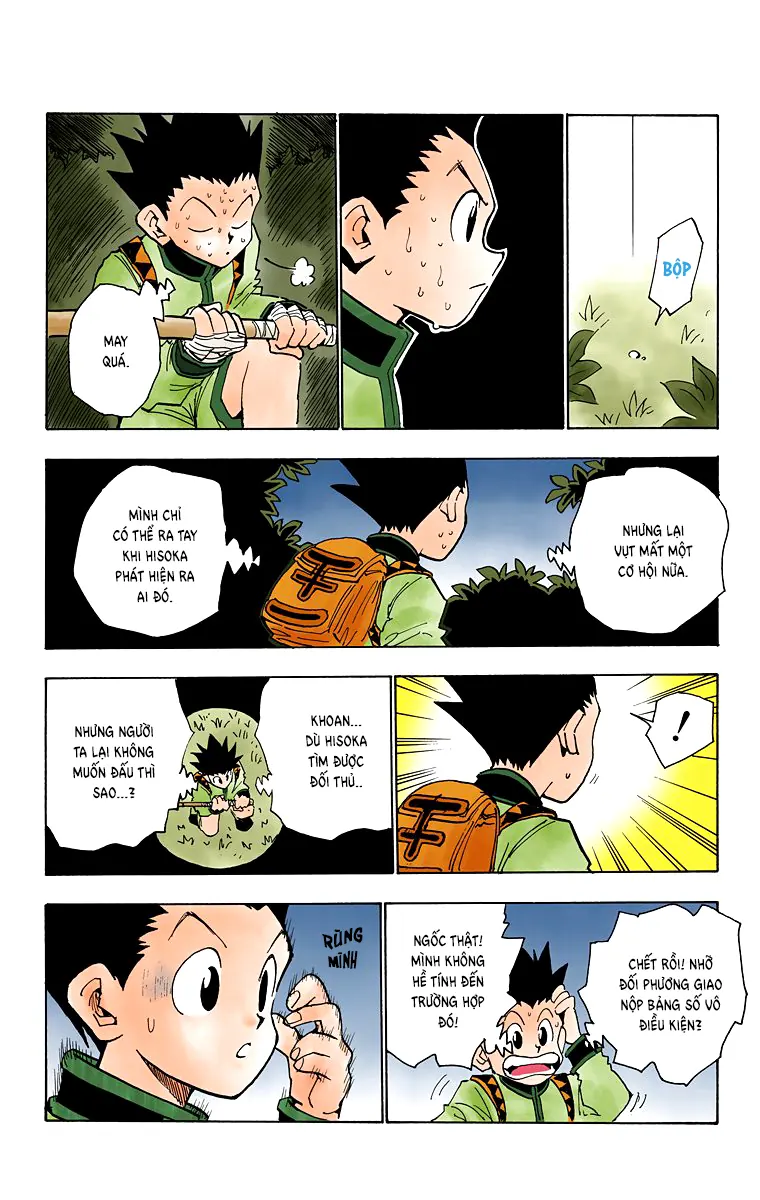 Hunter x Hunter (Bản Màu) Chapter 27 - Trang 14