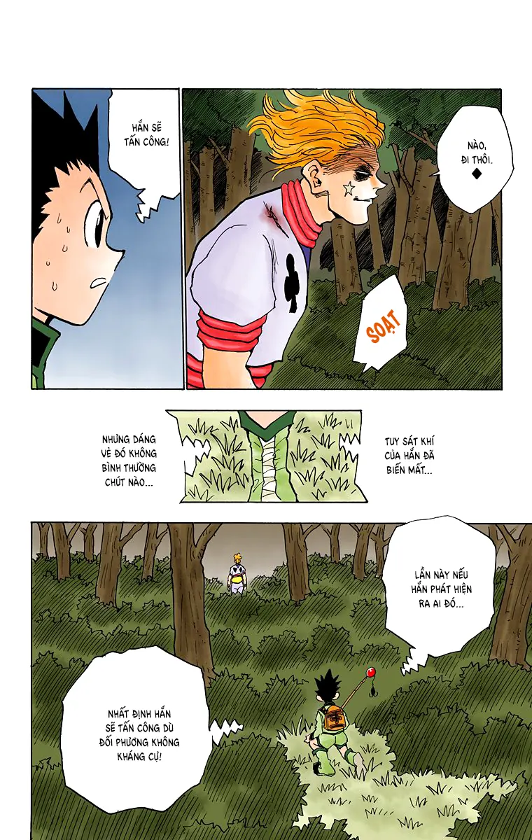 Hunter x Hunter (Bản Màu) Chapter 27 - Trang 18