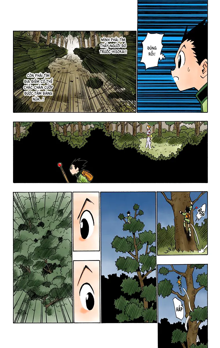 Hunter x Hunter (Bản Màu) Chapter 27 - Trang 19