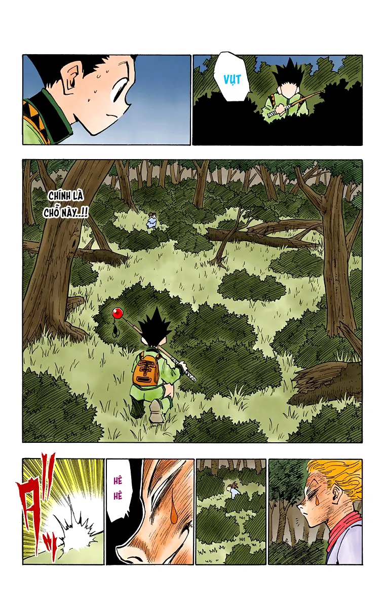 Hunter x Hunter (Bản Màu) Chapter 27 - Trang 21