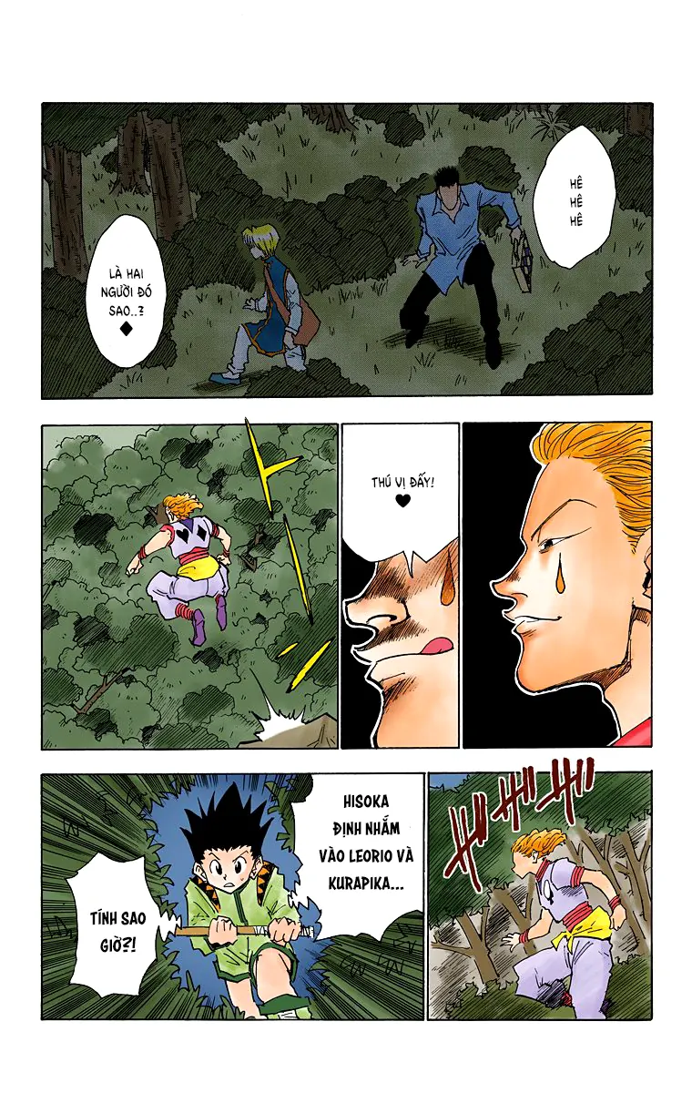 Hunter x Hunter (Bản Màu) Chapter 27 - Trang 3
