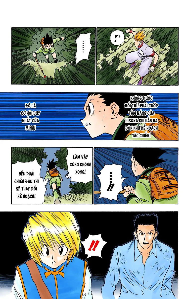 Hunter x Hunter (Bản Màu) Chapter 27 - Trang 5