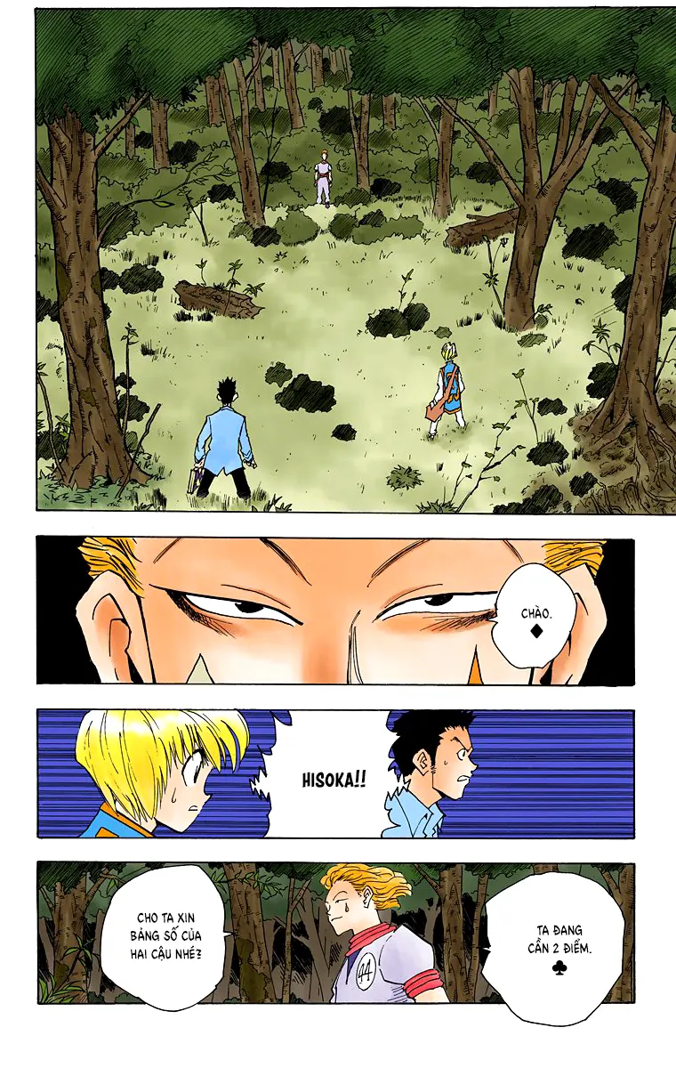 Hunter x Hunter (Bản Màu) Chapter 27 - Trang 6