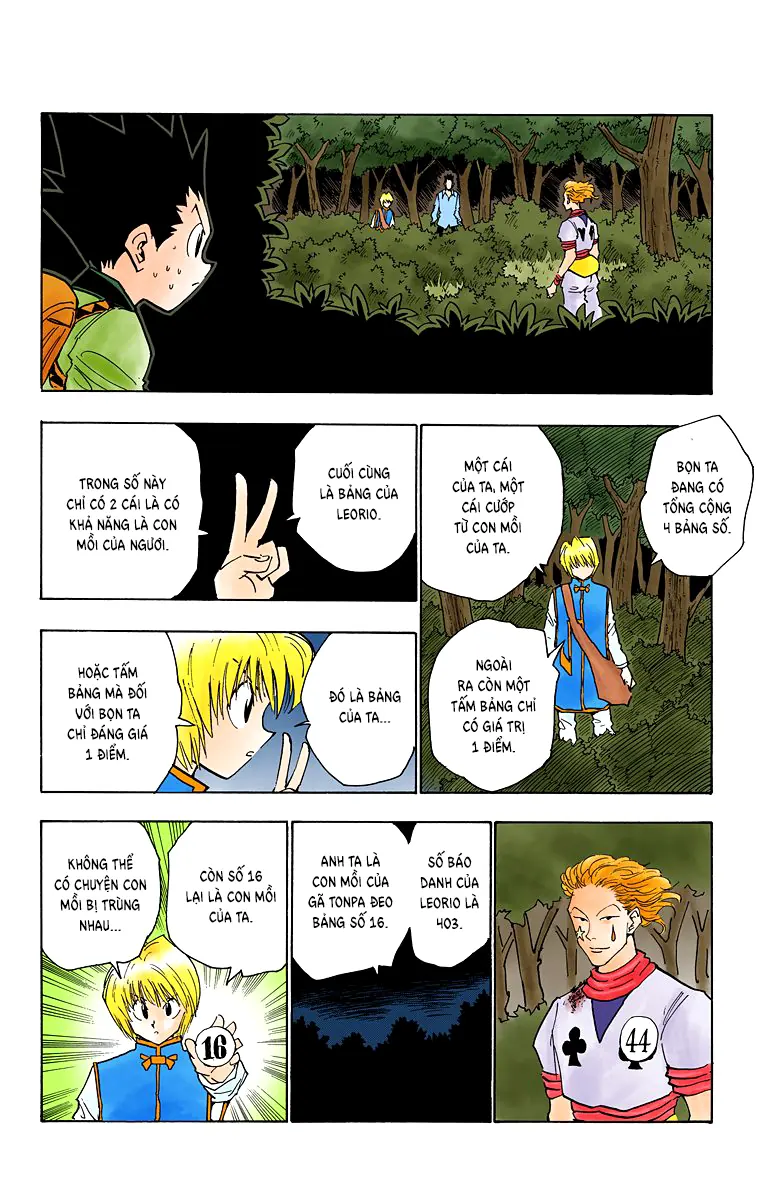 Hunter x Hunter (Bản Màu) Chapter 27 - Trang 8