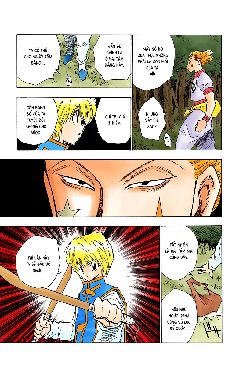 Hunter x Hunter (Bản Màu) Chapter 27 - Trang 9