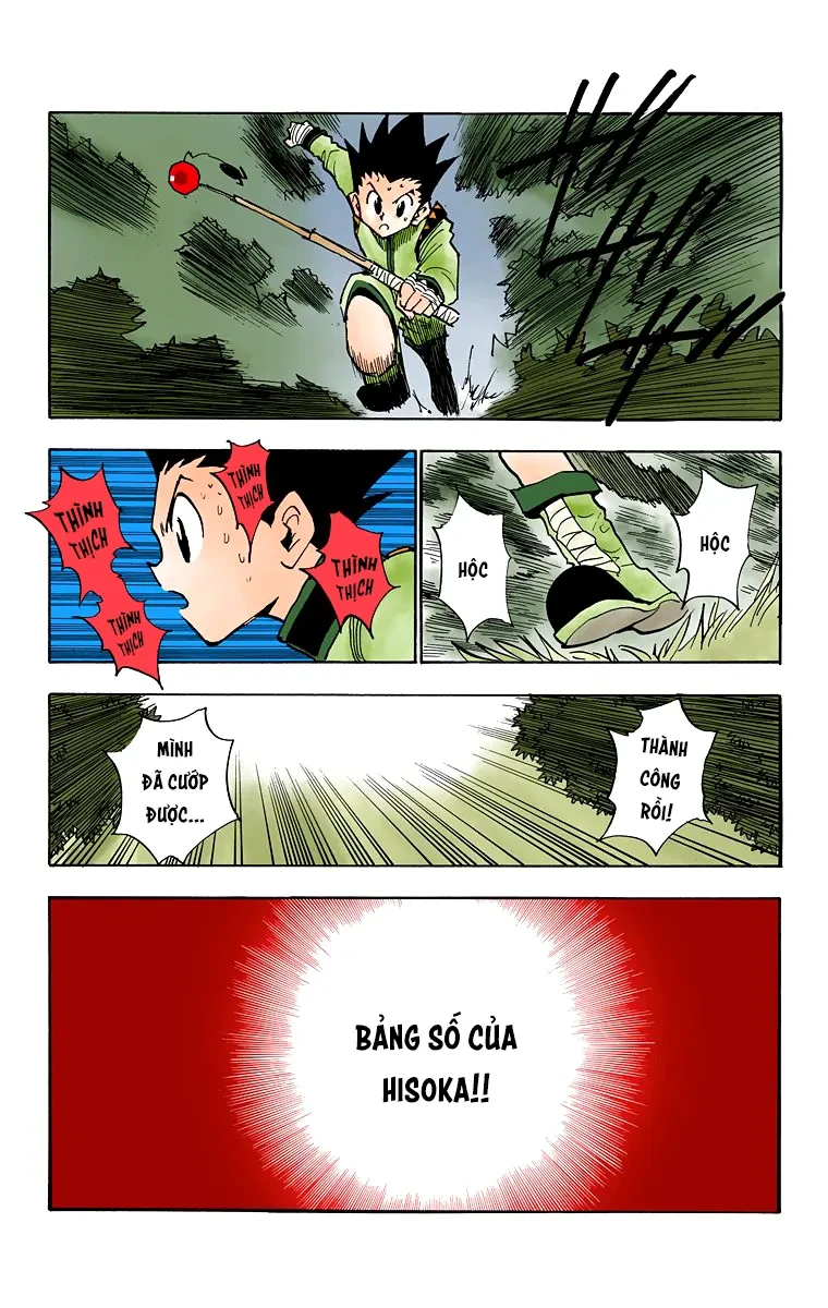 Hunter x Hunter (Bản Màu) Chapter 28 - Trang 10