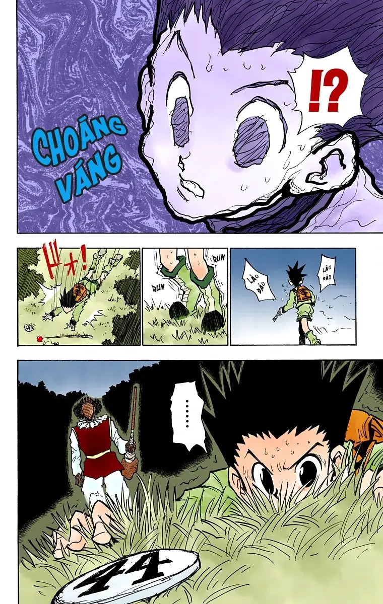 Hunter x Hunter (Bản Màu) Chapter 28 - Trang 11