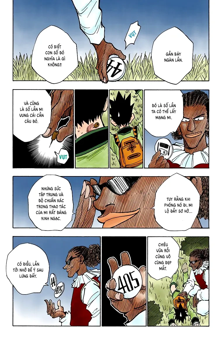 Hunter x Hunter (Bản Màu) Chapter 28 - Trang 12