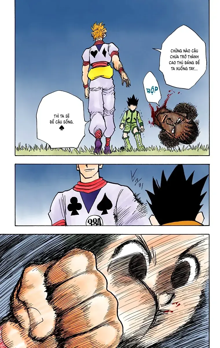 Hunter x Hunter (Bản Màu) Chapter 28 - Trang 18