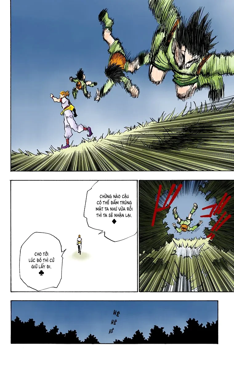 Hunter x Hunter (Bản Màu) Chapter 28 - Trang 19